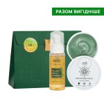 Подарунковий набір для зняття макіяжу та глибокого очищення з засобом для демакіяжу та очищуючим мусом MyIDi SET ANTIOXIDANT RICH: Antioxidant Rich make-up cleanser + H2ydrO phyto mousse