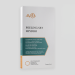 Зволожуючий пілінг Енергія канабісу Peeling SET H2ydrO