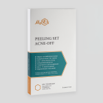 Протизапальний пілінг для обличчя вдома Контроль дефектів Peeling SET Acne-off
