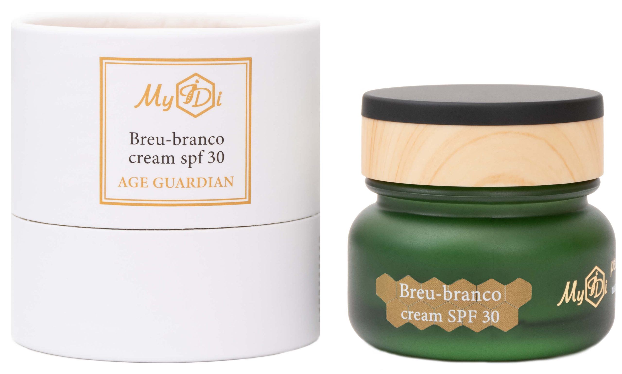 Про-коллагеновый дневной лифтинг-крем SPF 30 AGE GUARDIAN BREU-BRANCO CREAM SPF 30 (пробник), 5 мл - фото №5