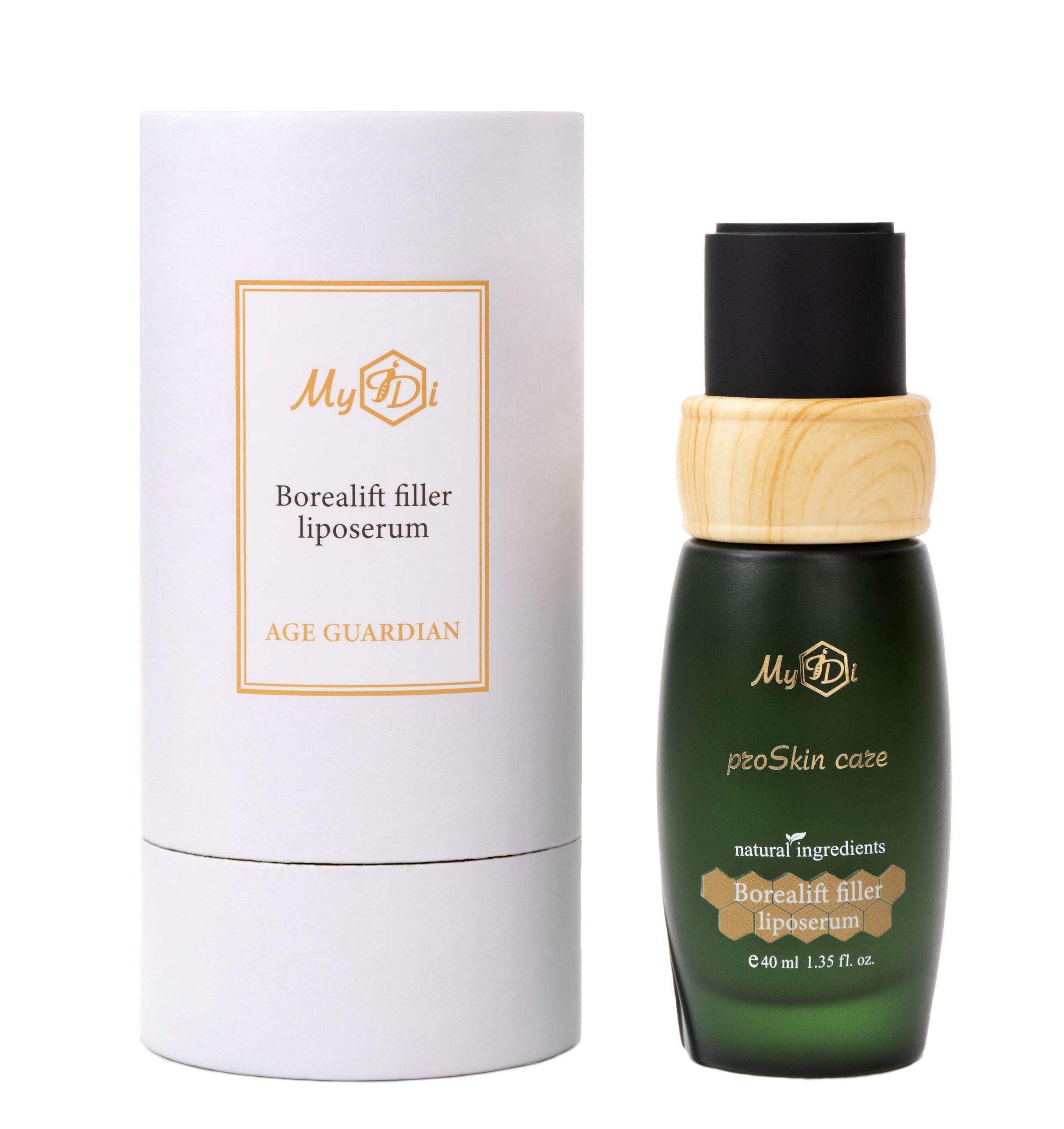 Лифтинг липосыворотка AGE GUARDIAN BORĒALIFT FILLER LIPOSERUM, 40 мл - фото №2