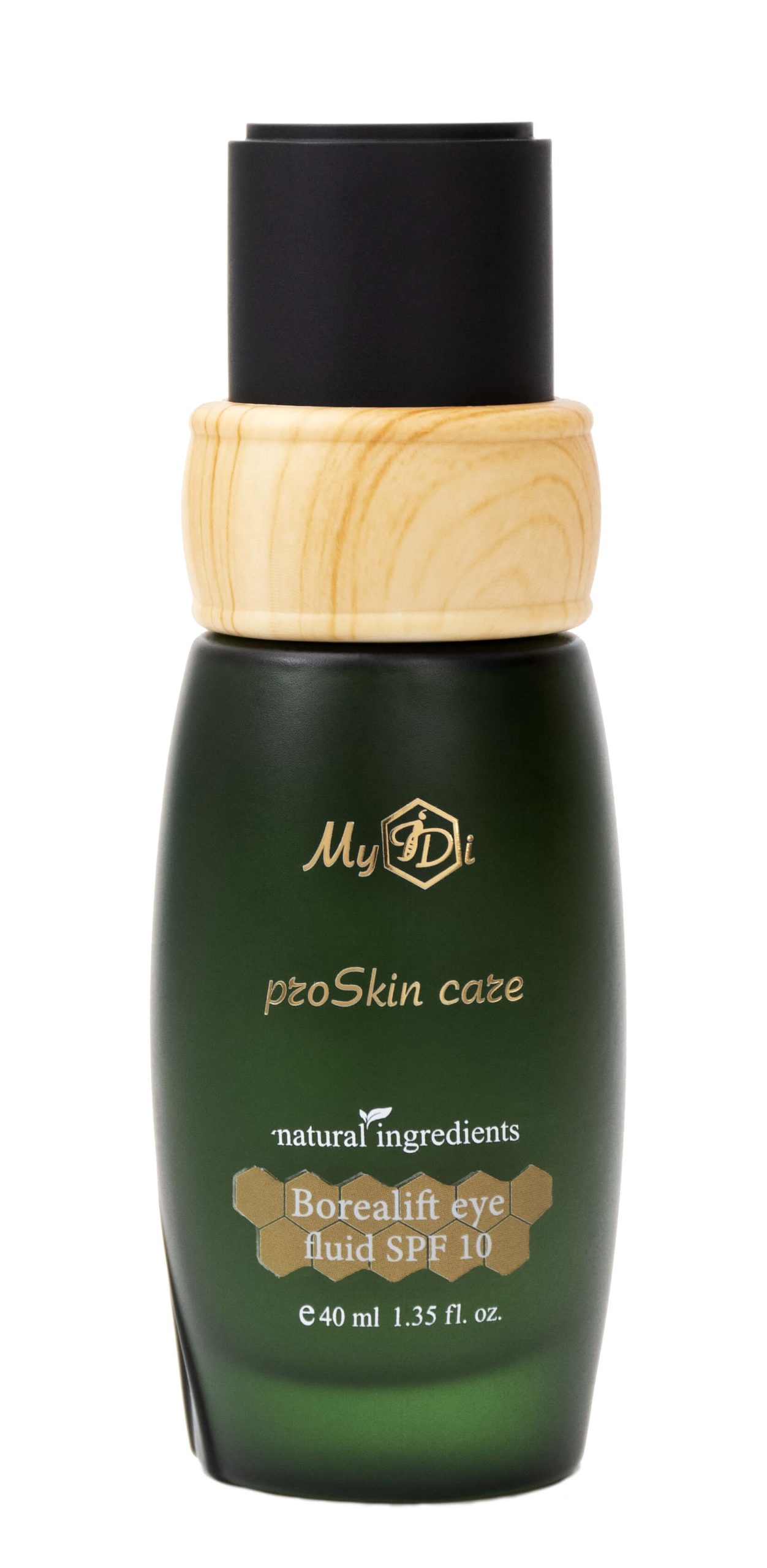 Лифтинг контурный флюид для кожи вокруг глаз SPF 10 AGE GUARDIAN BOREALIFT EYE FLUID SPF 10, 40 мл - фото №3