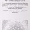 Ночной антиоксидантный увлажняющий крем A-OX MOISTURE AQUA REVERSIVE NIGHT CREAM, 50 мл - фото №6