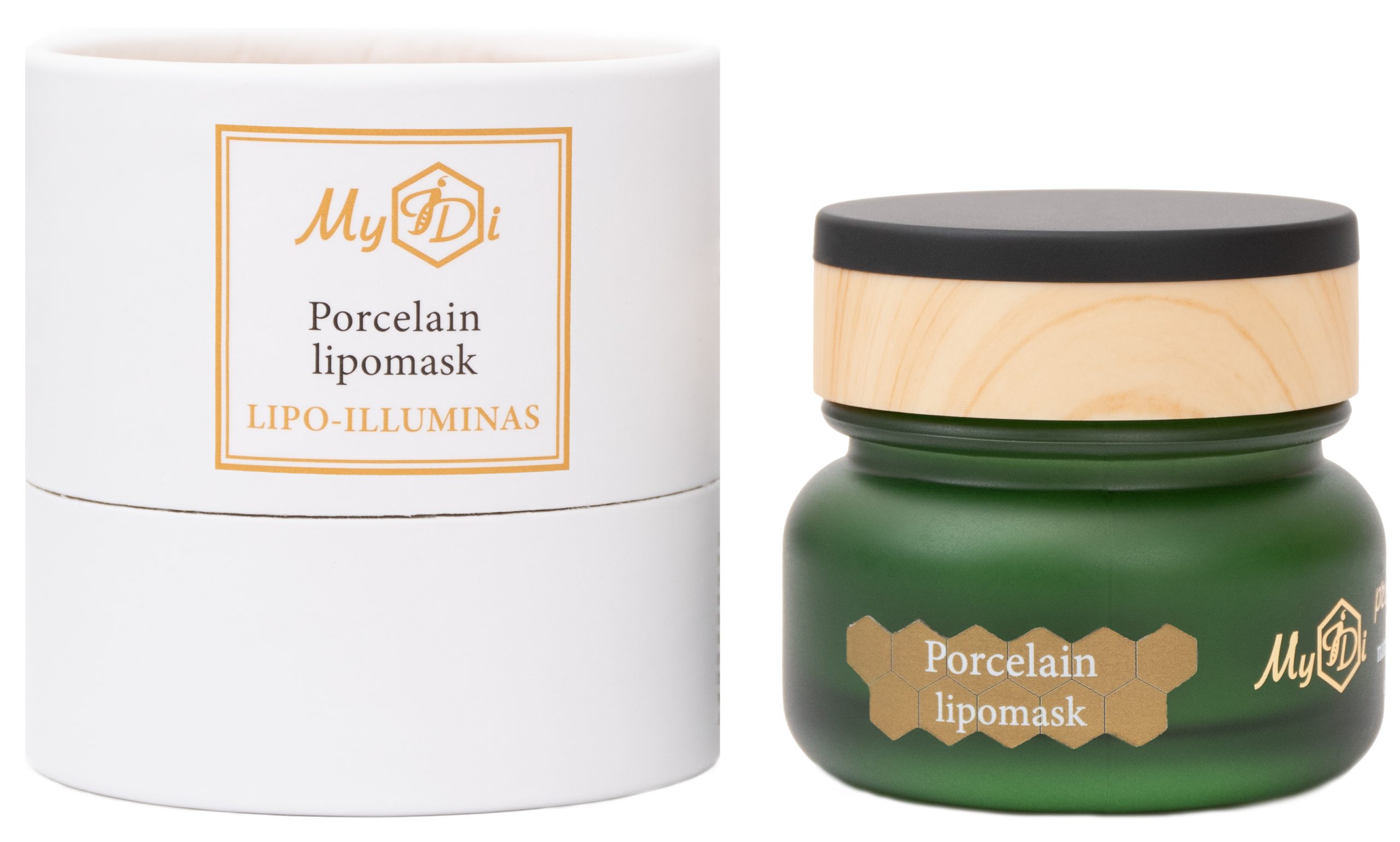 Освітлююча маска «Порцелан» LIPO-ILLUMINAS PORCELAIN LIPOMASK, 50 мл - фото №5