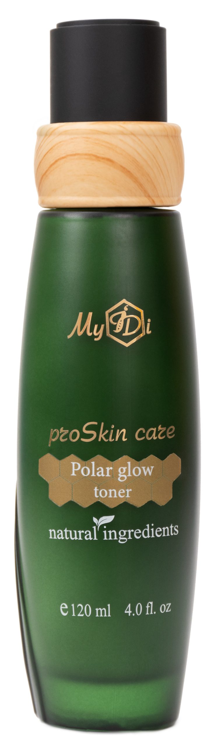 Ензимний тонік «Сила 8 кислот» LIPO-ILLUMINAS POLAR GLOW TONER, 120 мл - фото №3
