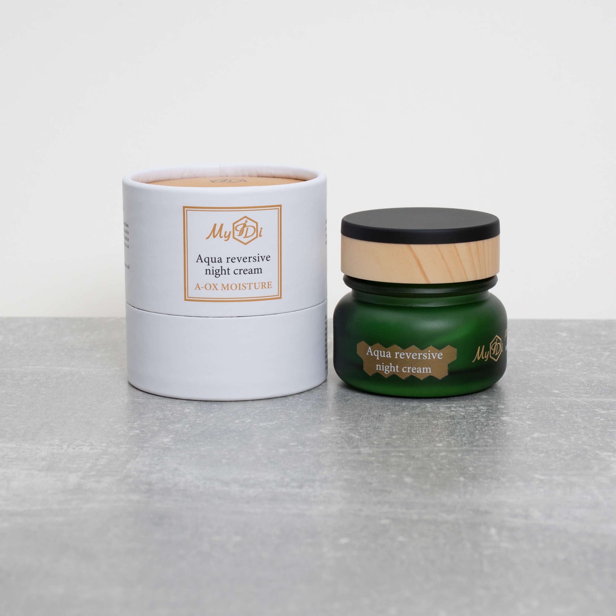 Ночной антиоксидантный увлажняющий крем A-OX MOISTURE AQUA REVERSIVE NIGHT CREAM, 50 мл - фото №2