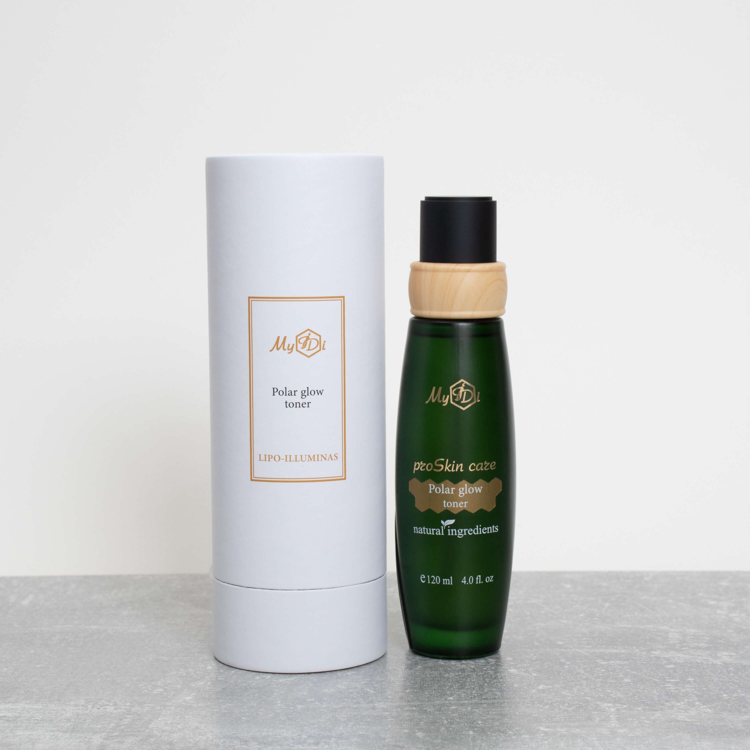 Ензимний тонік «Сила 8 кислот» LIPO-ILLUMINAS POLAR GLOW TONER, 120 мл - фото №2