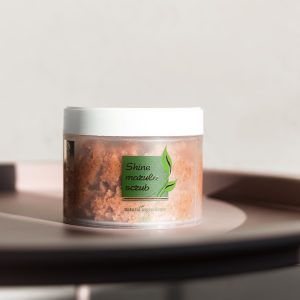 Освітлюючий марула скраб Shine marula scrub фото