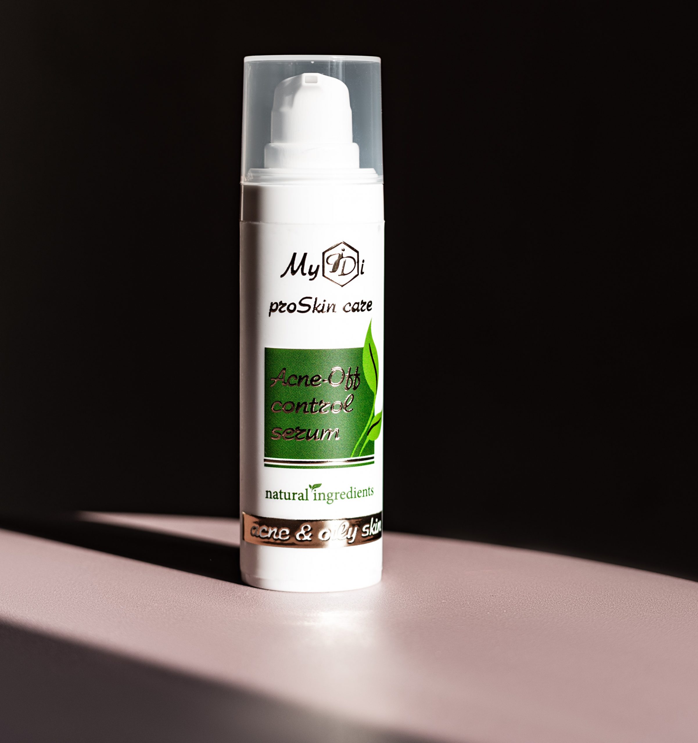 Протизапальна сироватка для обличчя Acne-Off control serum, 30 мл - фото №2
