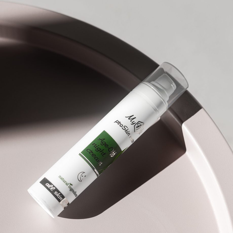 Антивіковий нічний крем для обличчя Age-Off night cream, 50 мл - фото №2