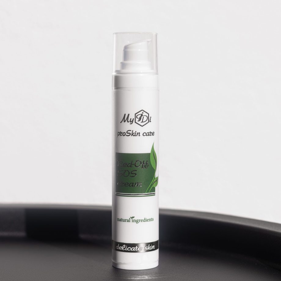 Успокаивающий крем для чувствительной кожи лица Red-Off SOS cream, 50 мл - фото №2