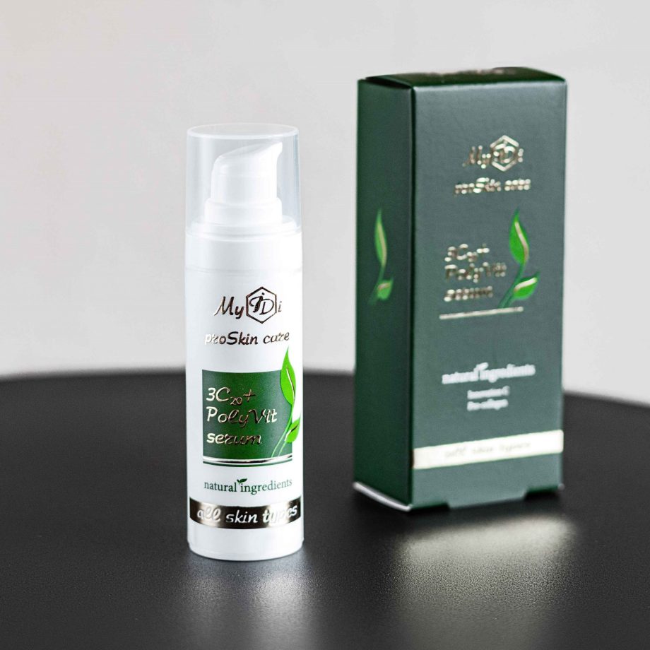 Вітамінна сироватка для обличчя 3C20+ PolyVit serum, 30 мл - фото №2