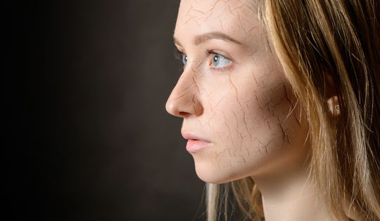 Обезвоженная кожа лица: что делать для выявления проблемы - Космецевтика  MyIDi