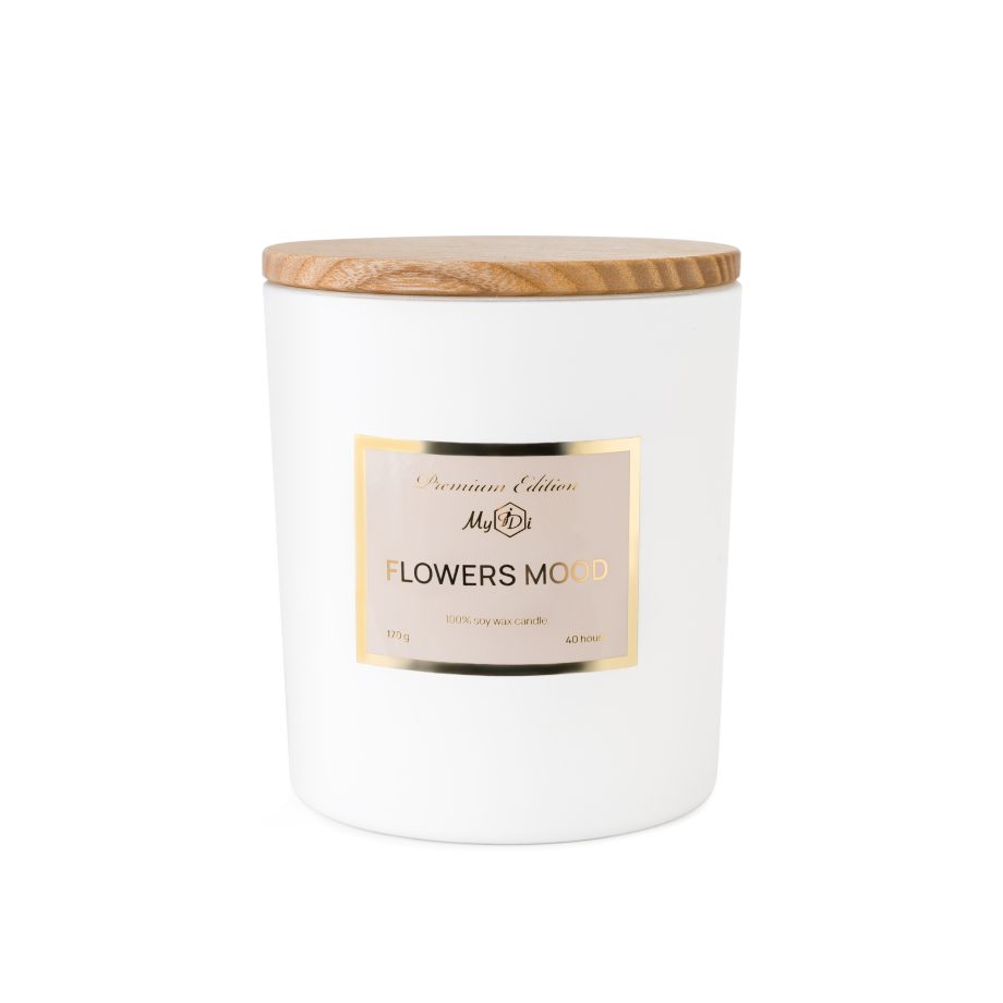 Ароматична свічка  MyIDi «FLOWERS MOOD», 170 г