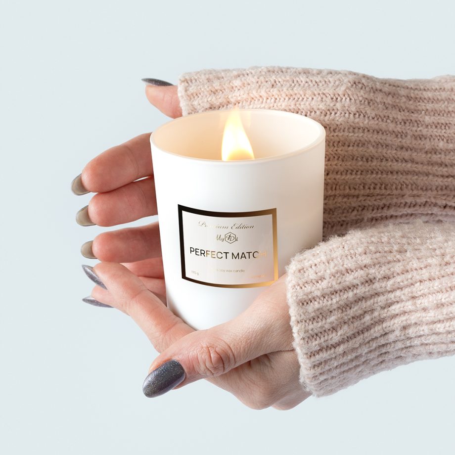 Ароматична свічка MyIDi «PERFECT MATCH», 170 г - фото №3
