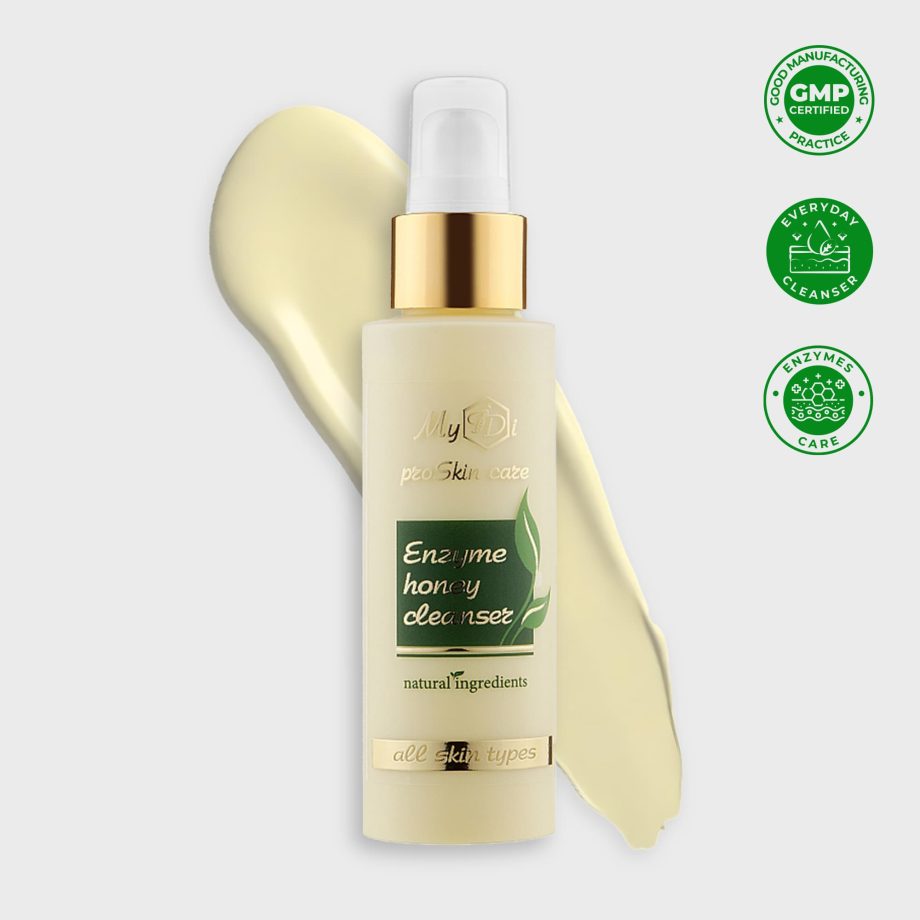 Ензимний медовий очищувач Enzyme honey cleanser, 100 мл