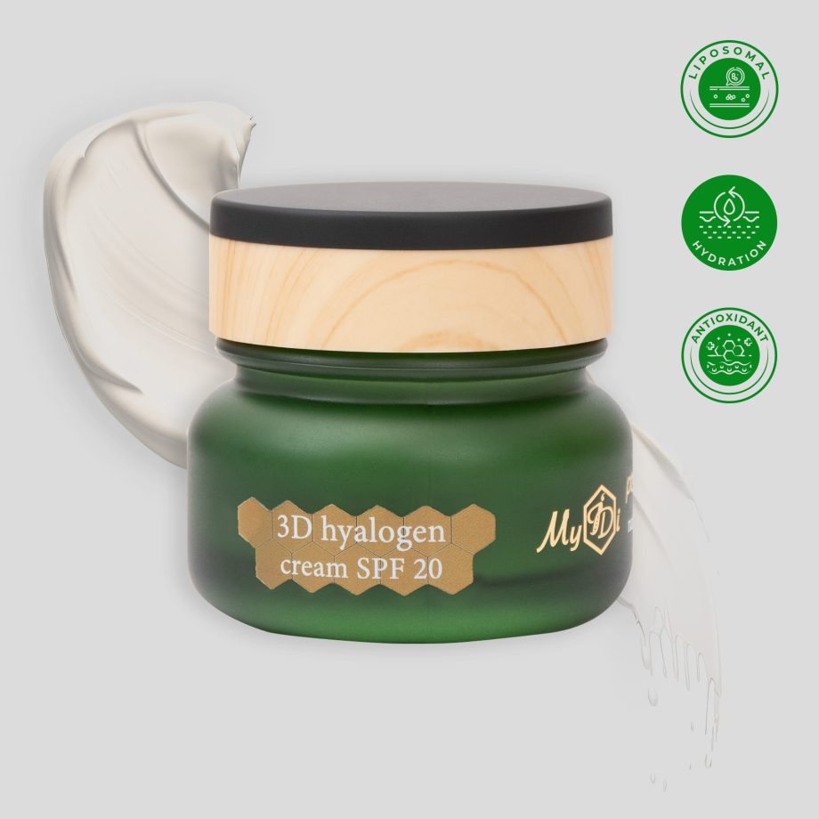 Дневной антиоксидантный увлажняющий крем SPF 20 A-OX MOISTURE 3D HYALOGEN CREAM SPF 20, 50 мл