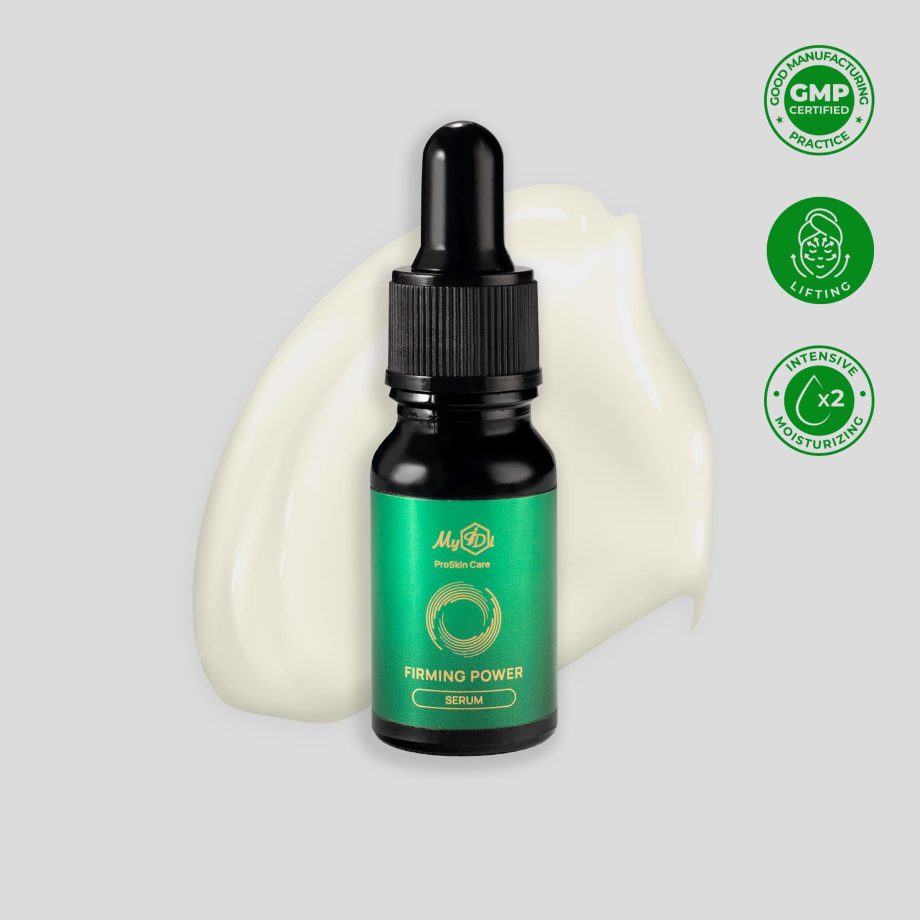 Супер активна сироватка з бакучіолом, пробіотиками та канабісом MyIDi FIRMING POWER serum (пробник), 10 мл