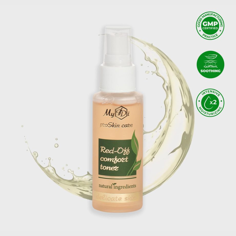 Успокаивающий тоник для чувствительной кожи Red-Off comfort toner (миниатюра), 50 мл