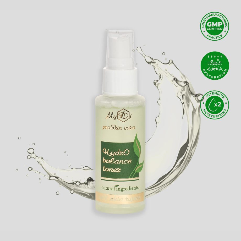 Гідробаланс тонік для всіх типів шкіри H2ydrO balance toner (мініатюра), 50 мл