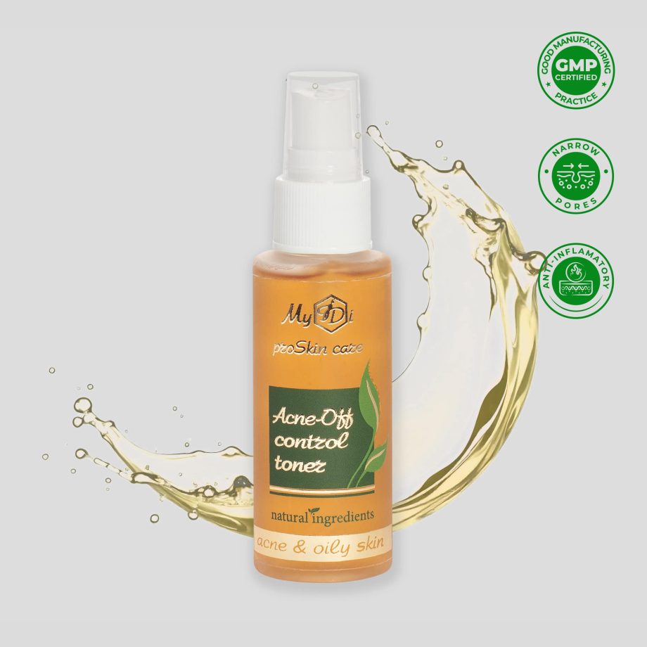 Противовоспалительный тоник для проблемной кожи Acne-Off control toner (миниатюра), 50 мл