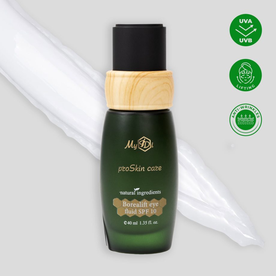 Лифтинг контурный флюид для кожи вокруг глаз SPF 10 AGE GUARDIAN BOREALIFT EYE FLUID SPF 10, 40 мл