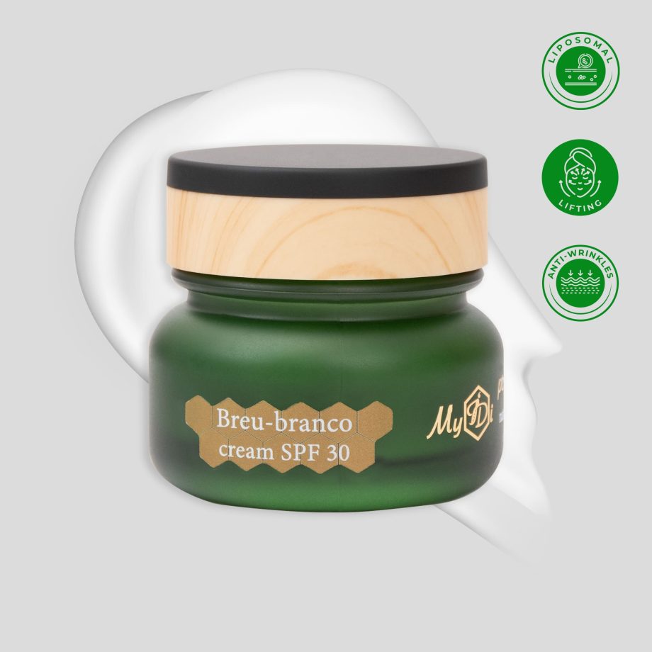 Про-коллагеновый дневной лифтинг-крем SPF 30 AGE GUARDIAN BREU-BRANCO CREAM SPF 30 (пробник), 5 мл