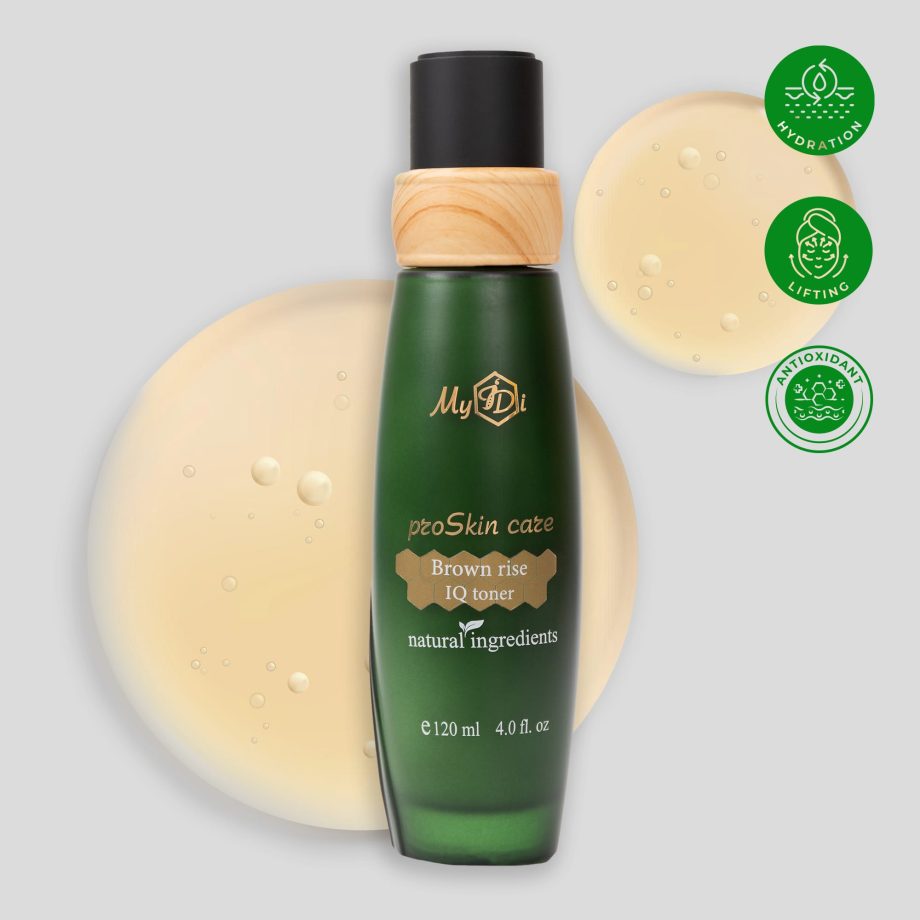 Розумний тонер для всіх типів шкіри з коричневим рисом AGE GUARDIAN BROWN RISE IQ Toner, 120 мл
