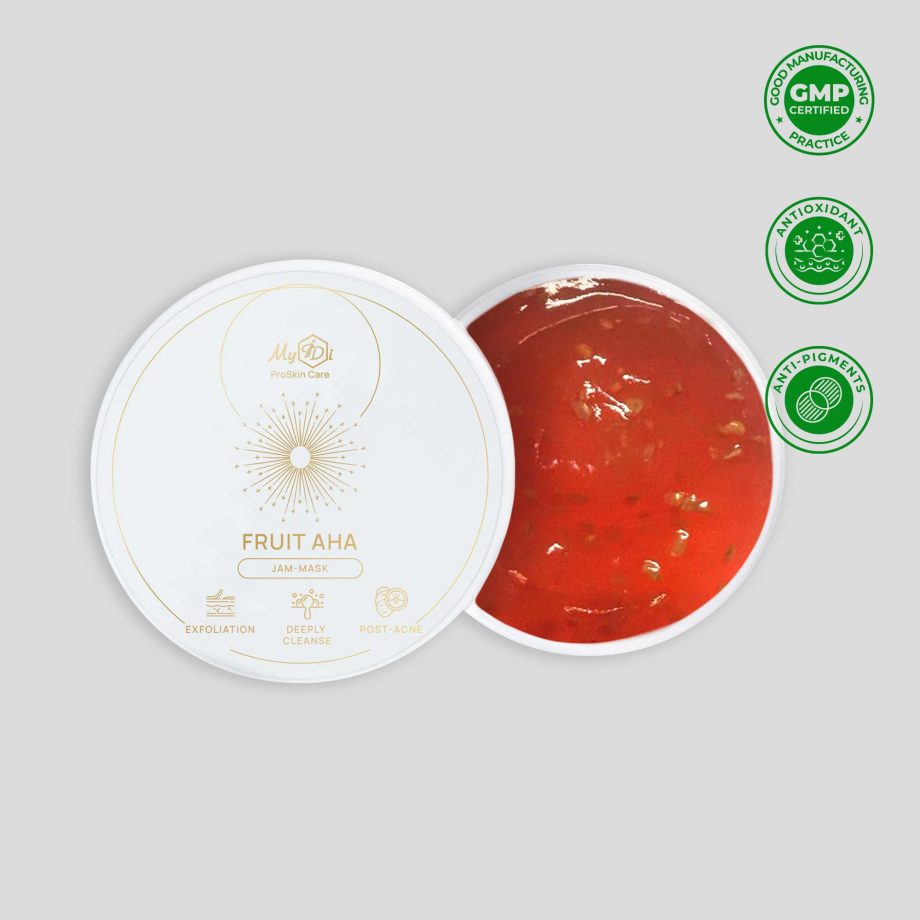 Очищуюча маска для обличчя з кислотами Fruit jam-mask AHA, 50 мл