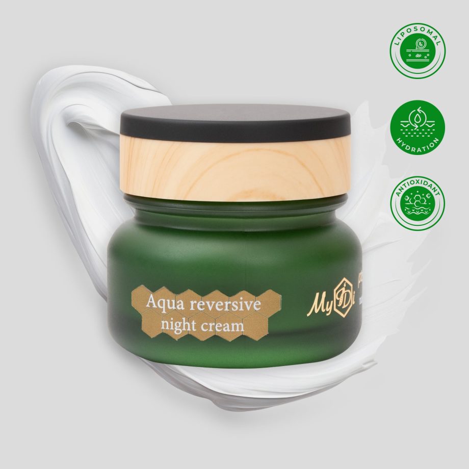 Ночной антиоксидантный увлажняющий крем A-OX MOISTURE AQUA REVERSIVE NIGHT CREAM, 50 мл