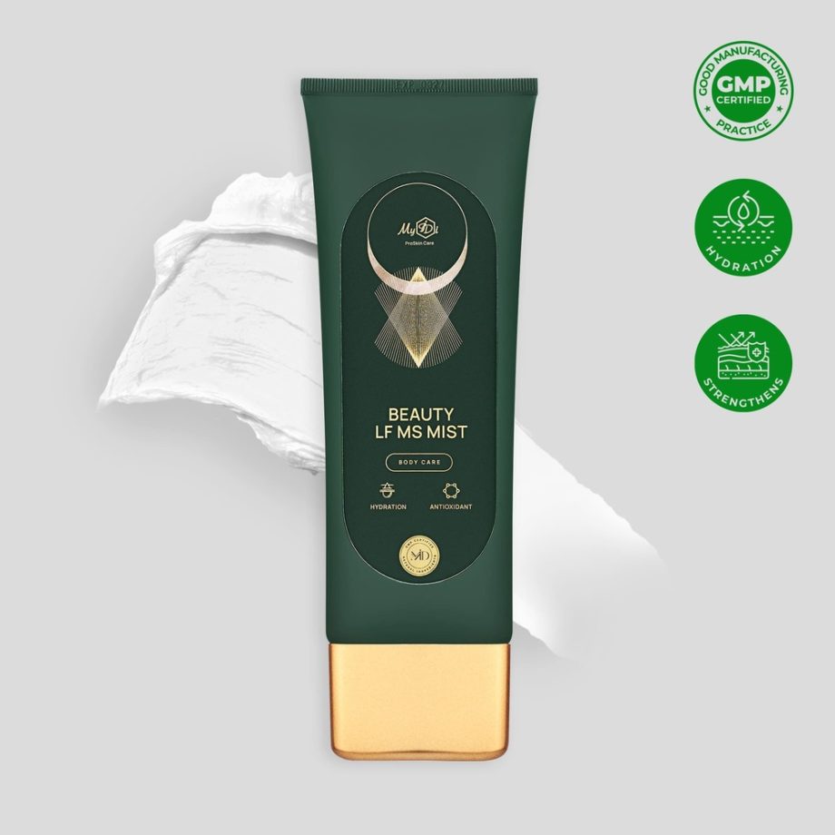 Зволожуючий міст-крем для тіла Beauty LF MS mist, 200 мл