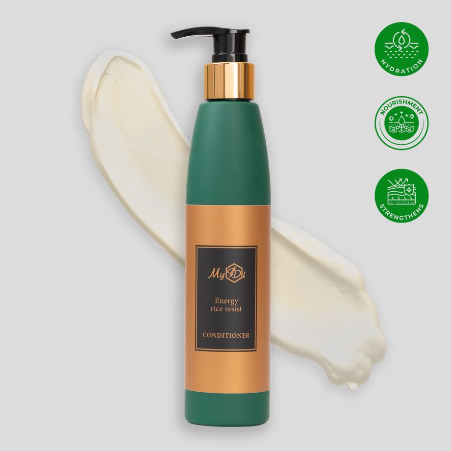 Бальзам універсальний для сухого, тонкого та нормального волосся ENERGY CONDITIONER RICE RESIST, 250 мл