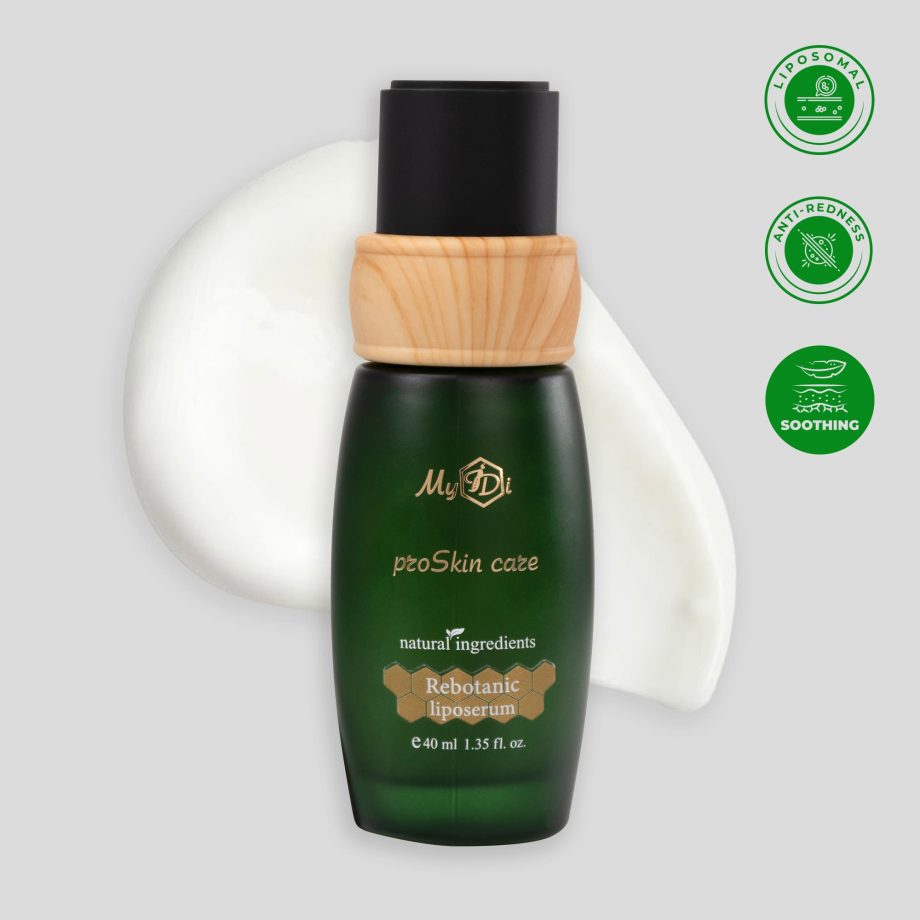 Липосомальный эликсир-корректор покраснений REDCALM EXPERT REBOTANIC LIPOSERUM, 40 мл