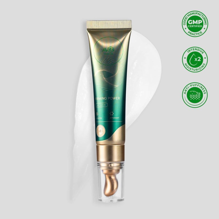 Зміцнююча сироватка навколо очей з аквапорином & вітамінами FIRMING POWER eye serum, 15 мл