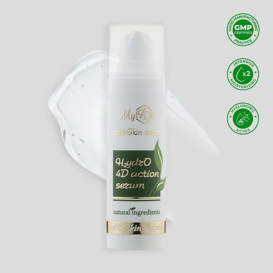 Увлажняющая сыворотка для лица H2ydrO 4D action serum, 30 мл