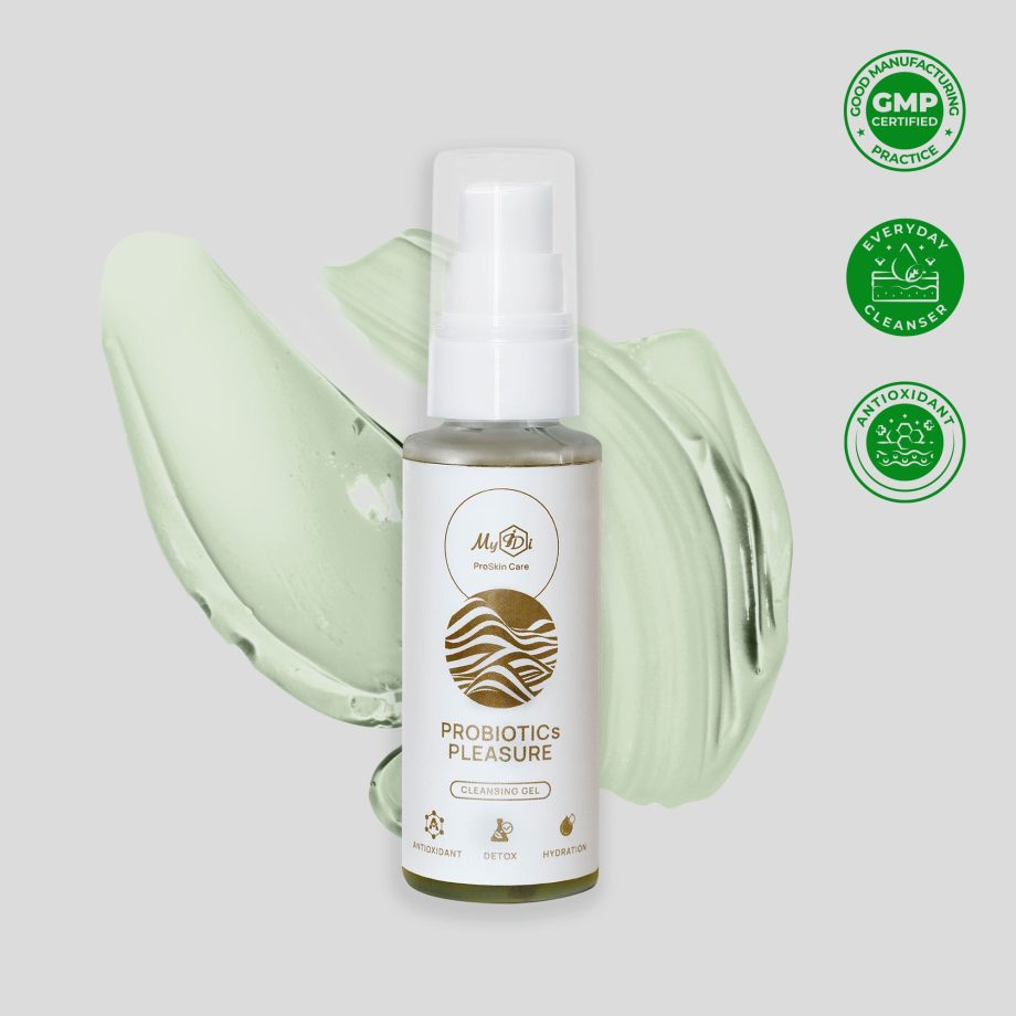 Очищающий гель с пробиотиками PROBIOTICs PLEASURE сleansing gel (миниатюра), 50 мл
