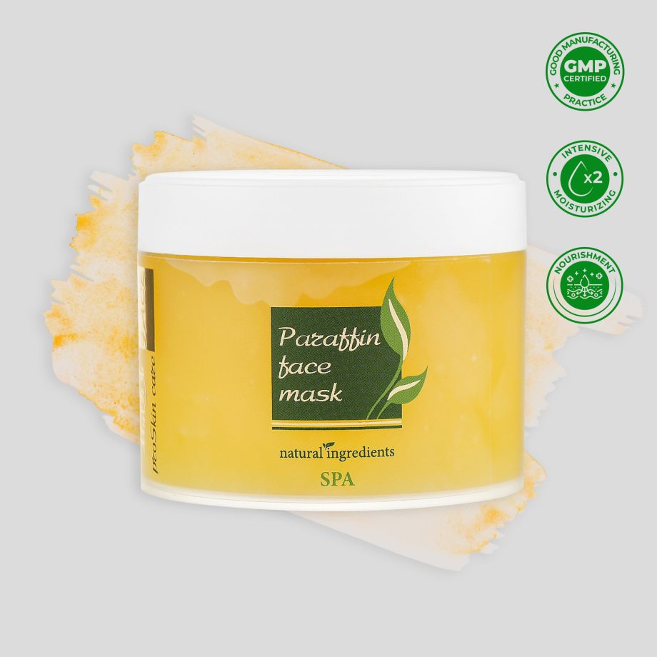 Парафінова нічна маска для обличчя Paraffin face mask, 300 мл
