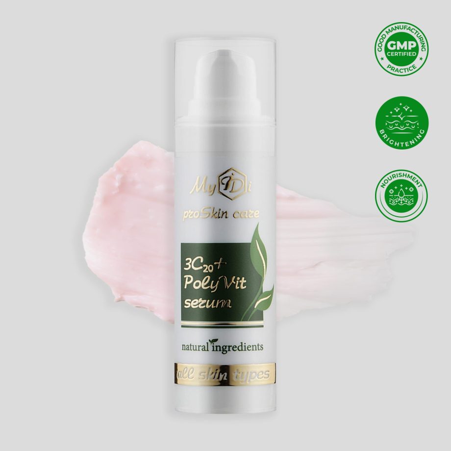 Витаминная сыворотка для лица 3C20+ PolyVit serum, 30 мл