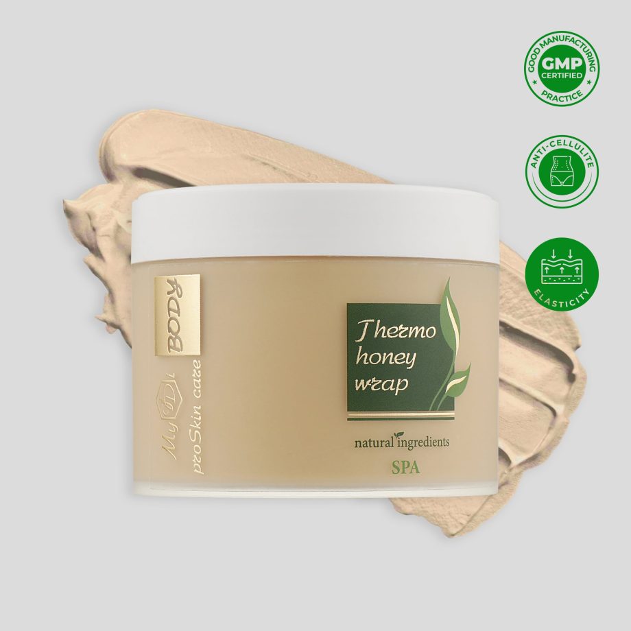 Гаряче обгортання для схуднення Thermо honey wrap, 300 мл