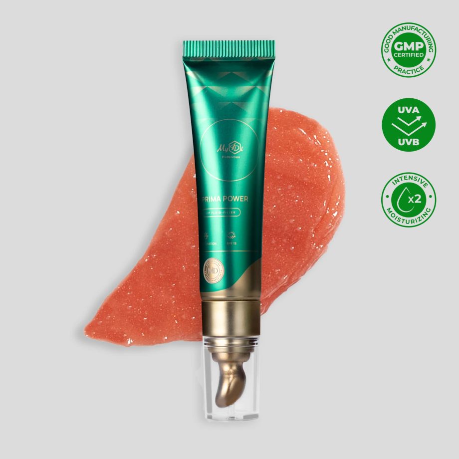 Контурирующий флюид-филлер с эффектом увеличения объема губ с SPF 15 PRIMA POWER contouring lip fluid-filler, 15 мл - фото №4