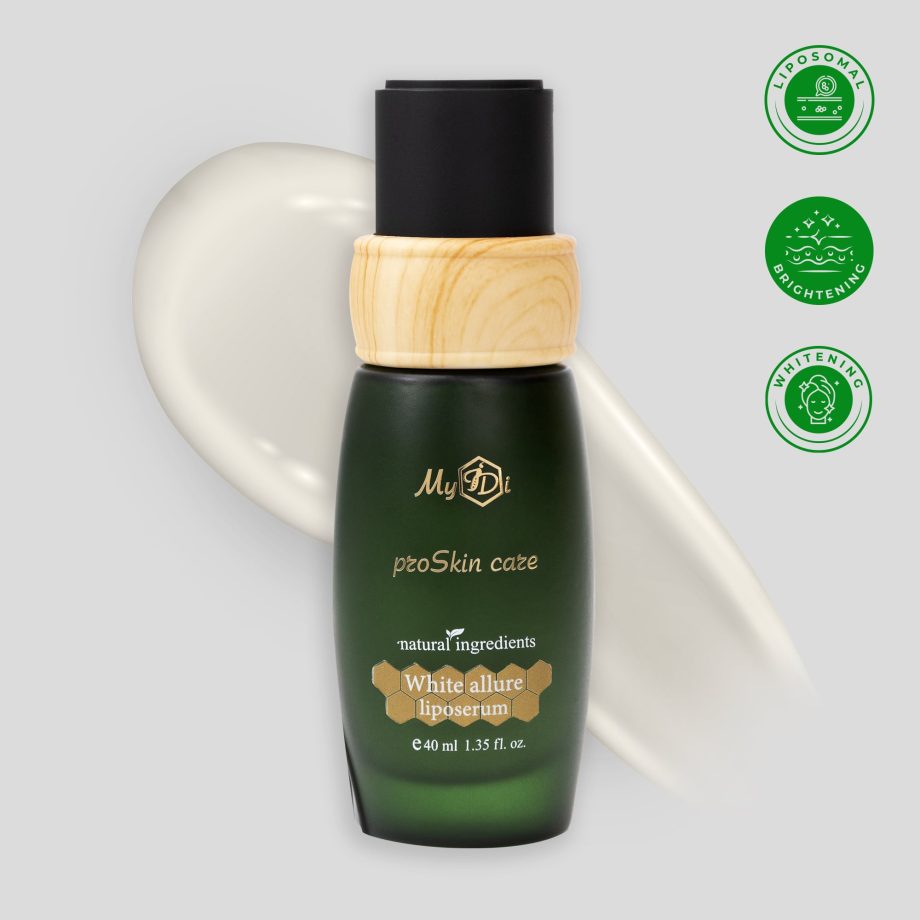 Осветляющая сыворотка-вуаль с витамином С LIPO-ILLUMINAS WHITE ALLURE LIPOSERUM, 40 мл