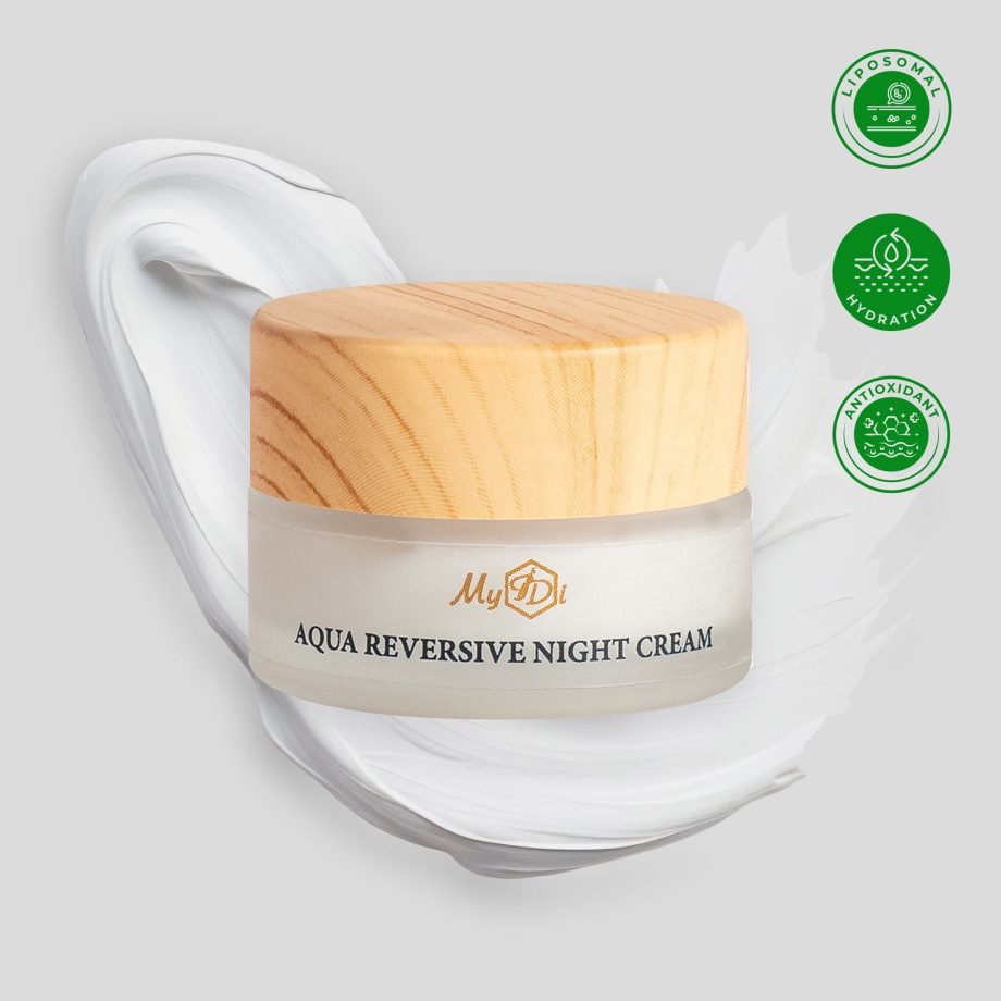 Ночной антиоксидантный увлажняющий крем A-OX MOISTURE AQUA REVERSIVE NIGHT CREAM (пробник), 5 мл