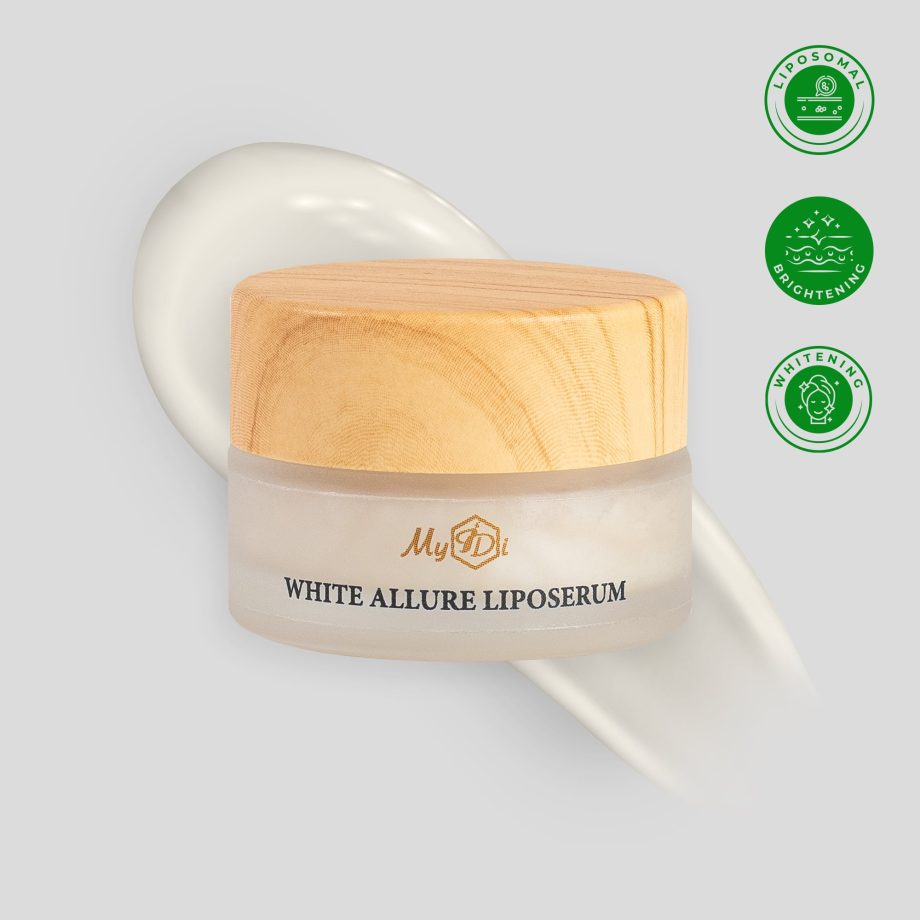 Осветляющая сыворотка-вуаль с витамином С LIPO-ILLUMINAS WHITE ALLURE LIPOSERUM (пробник), 5 мл