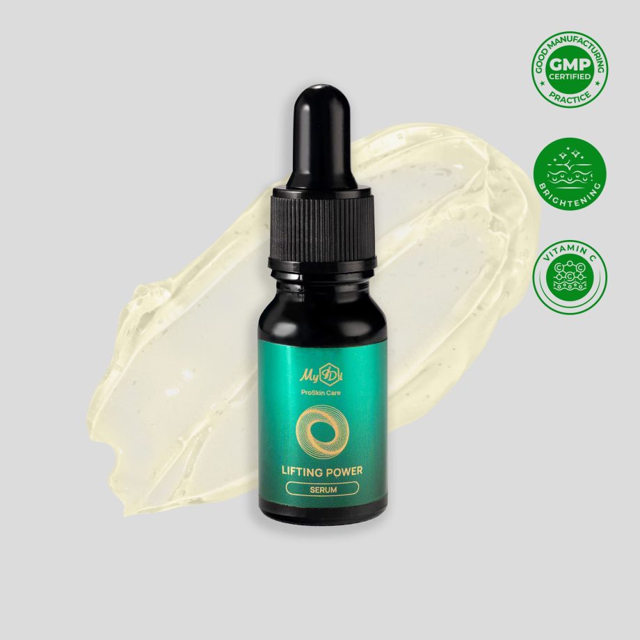 Омолоджувальна сироватка проти зморшок та для підтяжки овалу обличчя MyIDi LIFTING POWER serum (пробник), 10 мл