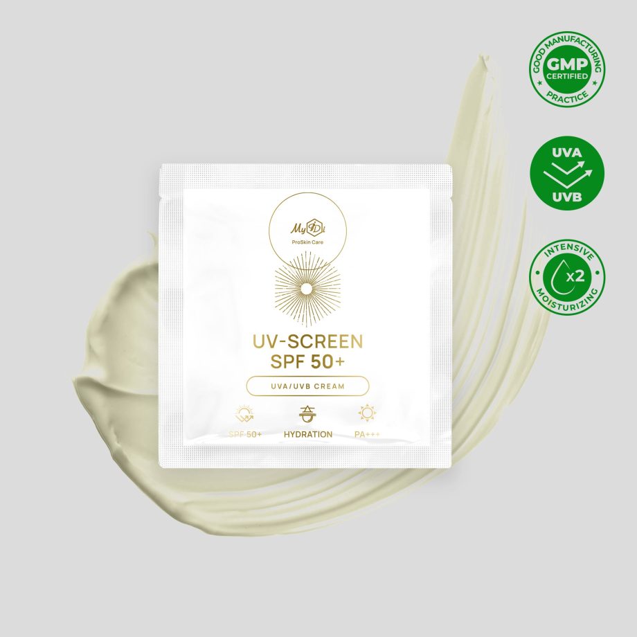 Солнцезащитный крем для лица UV-screen cream SPF 50+ (пробник), 3 мл