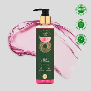 Парфумований гель для душу “Шовковий цвіт” Silk Blossom