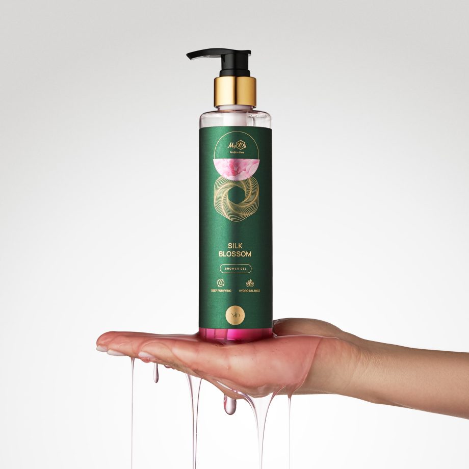 Парфумований гель для душу “Шовковий цвіт” Silk Blossom - фото №3