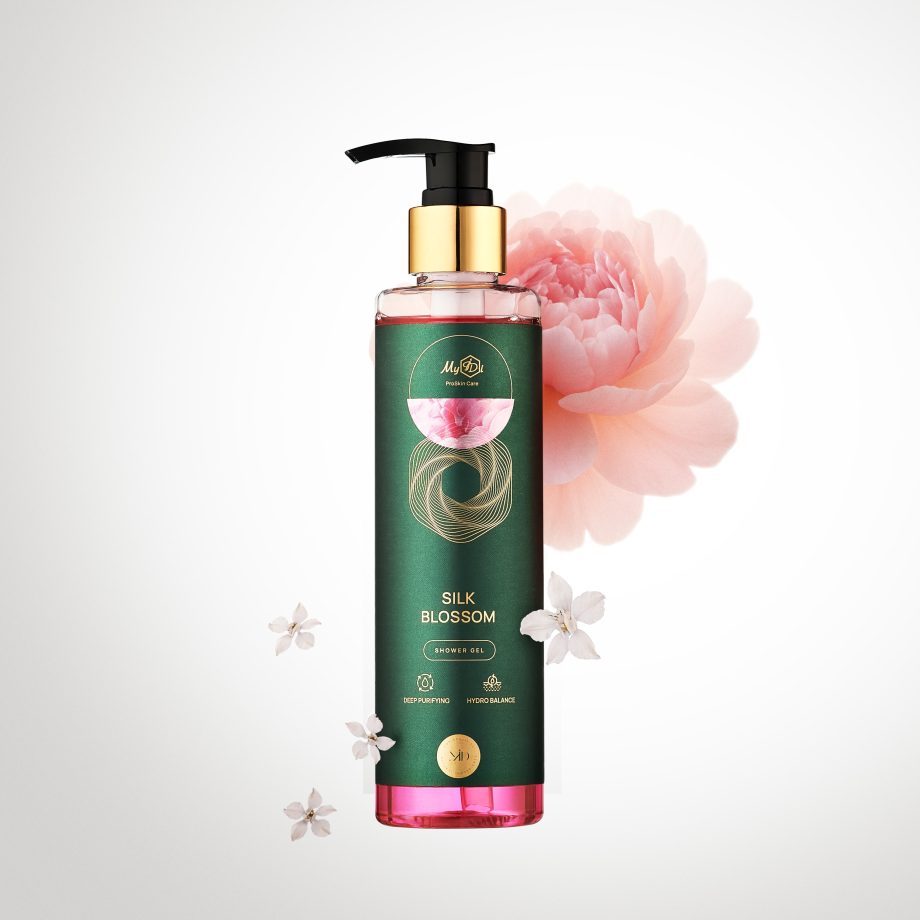 Парфумований гель для душу “Шовковий цвіт” Silk Blossom - фото №4