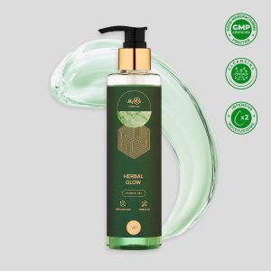 Парфумований гель для душу “Зелена роса” HERBAL GLOW