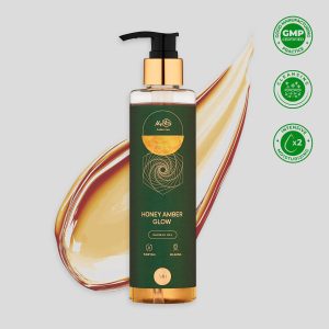 Парфумований гель для душу “Блиск медового бурштину” Honey Amber Glow